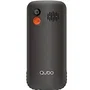 Qubo Móvil X-230BKC 4G para Personas Mayores Negro
